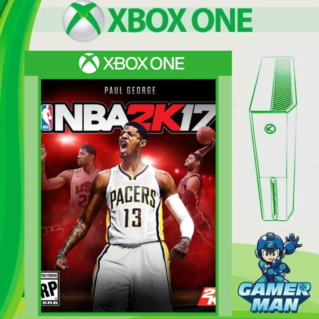 NBA 2K17 XBOX ONE - Comprar en Gamer Man