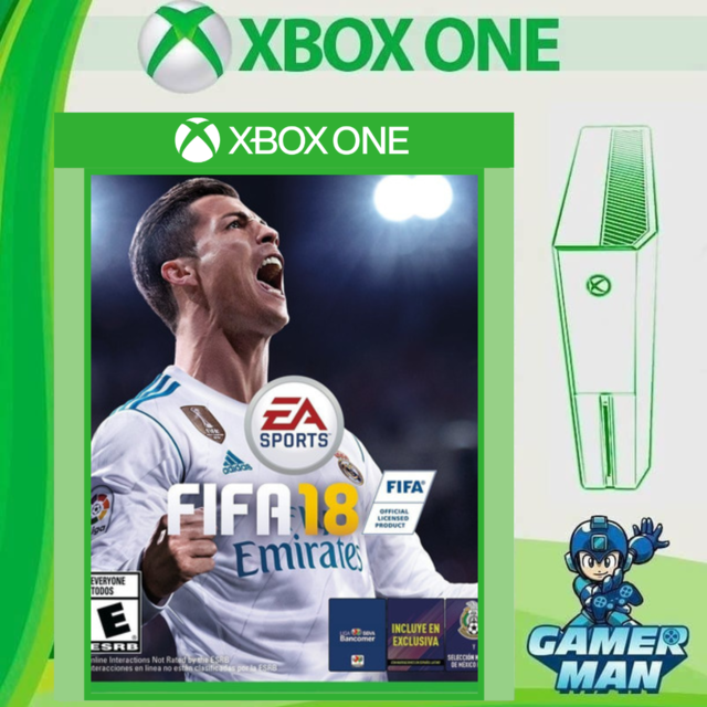 FIFA 18 XBOX ONE - Comprar en Gamer Man