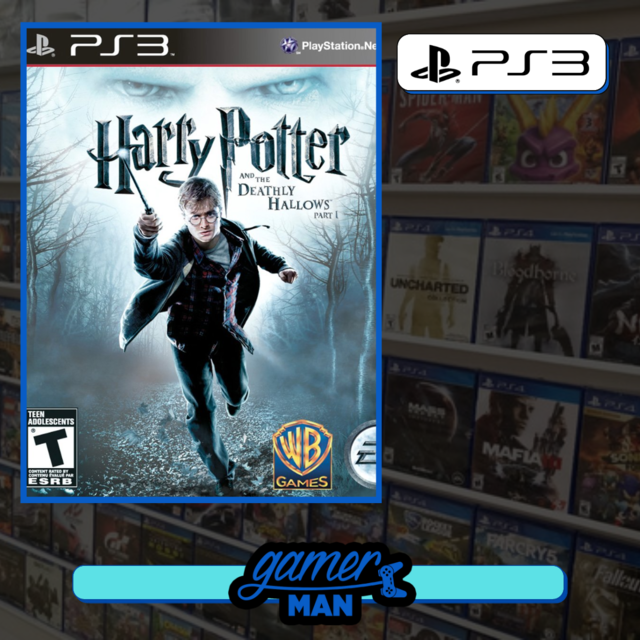 Harry Potter y Las Reliquias de La Muerte Pt 1 PS3 FISICO