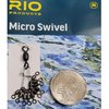 MICRO ESMERILLON RIO ALTA RESISTENCIAEN 30 Y 40 LIBRAS MICRO SWIVEL