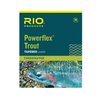 Leader RIO Powerflex Trout - 12ft Disponible de 0 a 7 X