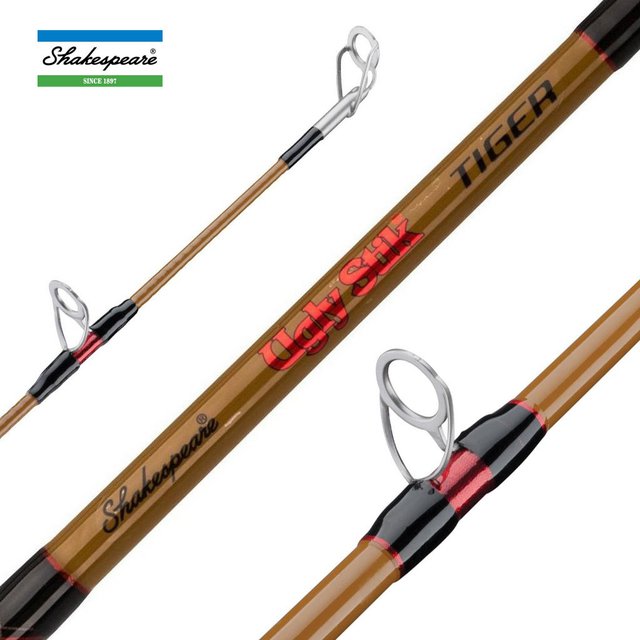 CAÑA SHAKESPEARE UGLY STICK TIGER LITE JIG 1 TRAMO 6.6 PIES 50