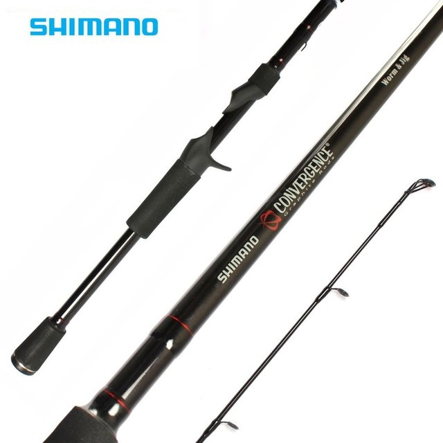 CAÑA SHIMANO CONVERGENCE 1 Tramo 6.8 pies 10-17 LB CVC-68MHB