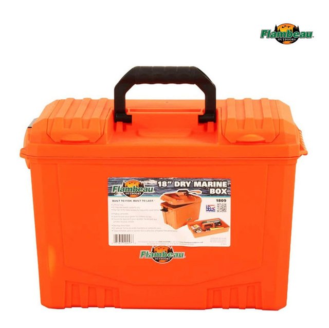 Caja Pesca FLAMBEAU 2 bandejas