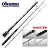 CAÑA OKUMA RODSTER CAST 2 TRAMOS 6.6 PIES 1.98 MTS 20-30 LIBRAS ROTATIVO