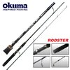 CAÑA OKUMA RODSTER CAST 2 TRAMOS 7 PIES 2.13 MTS 20-30 LIBRAS ROTATIVO