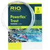 Leader RIO Powerflex Trout - 9ft - ( 3 pack )