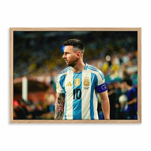 CUADRO MESSI COPA AMERICA 2024 Comprar en Grosso