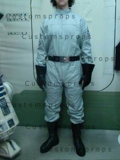 Image of ATST / ATAT Driver JUMPSUIT