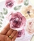 Adesivo floral aquarela vintage mini PR0115 na internet