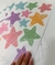Adesivo estrelas rabiscadas color PR0160 - Decoração infantil | Loja Printme