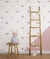 Adesivo de Borboletas rosa aquarela PR0218 - Decoração infantil | Loja Printme