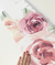 Kit floral vintage: Nome + adesivo de parede + régua de crescimento - Decoração infantil | Loja Printme