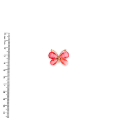 Aplique Borboleta Dourada com Pink - 2 unidades - comprar online