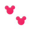 Aplique Minnie Plano Fosco Pink