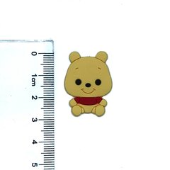 Aplique Ursinho Pooh Petit - 2 Unidades - comprar online