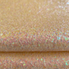 Lonita Glitter Flocado Laranja Claro (24X39cm) - 1 Unidade