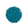 Miçanga Bolinha Azul Esverdeado (6mm) - 50 Gramas