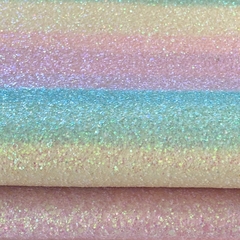 Lonita Glitter Flocado Grande Listrada Candy