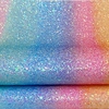 Lonita Glitter Flocado Grande Arco-Íris 