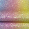 Lonita Glitter Flocado Arco-Íris Candy Color 