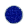 Miçanga Bolinha Azul Royal (4mm)