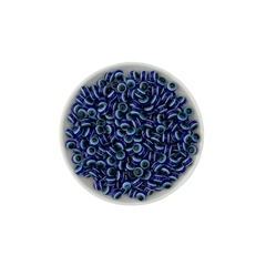 Miçanga Olho Grego Redondinho Azul (6mm)