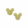 Aplique Mickey Pelinhos Amarelo Claro (4cm)