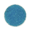 Miçanga Bolinha Sextavada Translúcida Azul (6mm)