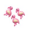 Aplique Flamingo Bolinhas - 5 Unidades