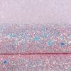 Lonita Glitter Flocado Grande Rosa Claro
