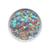 Aplique Confete Rostinho Holográfico Colorido Candy