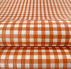 Lonita Pvc Quadriculada Laranja (25x40cm) - 1 unidade