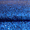 Lonita Glitter Flocado Grande Azul Royal