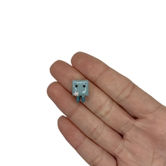 Aplique Micro Robozinho Azul com Estrela - 4 unidades - comprar online