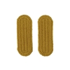 Aplique Para Tic Tac Croche Amarelo (6.5x2.5cm)