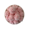 Pompom Malha Telinha Rosa Claro