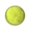 Pompom Pelinho Liso G Amarelo Neon (7cm)