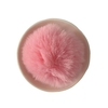 Pompom Pelinho Liso G Rosa (7cm)