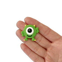 Aplique Mike Wazowski Baby Emborrachado