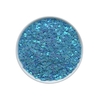 Aplique Confete Mini Borboleta Holográfica Azul Claro (3mm) 