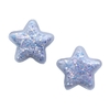 Aplique Estrela Plástico com Micro Estrelas Branco Furtacor 