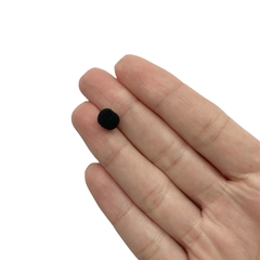 Pompom Mini Preto (8mm) - 6 gramas na internet