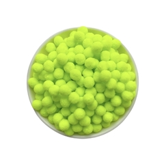 Pompom Mini Verde Neon