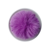 Pompom Pelinho Liso Violeta