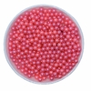 Mini Pérola Abs Sem Furinho Rosa Chiclete (5mm) - 25 gramas