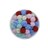 Pompom Malha Telinha Cores Mistas (1.5cm)