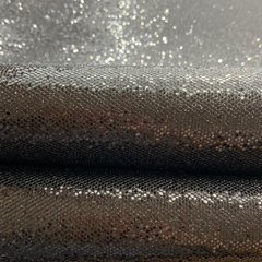 Lonita Escamosa Glitter Preto