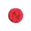 Pompom Malha Telinha Rosa Neon (2.5cm) - 5 unidades