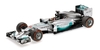 Miniatura Mercedes-Benz AMG W05 F1 #44 - L. Hamilton - GP Malásia 2014 - 1/18 Minichamps